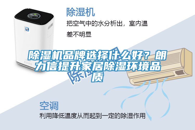 除濕機(jī)品牌選擇什么好？朗力信提升家居除濕環(huán)境品質(zhì)