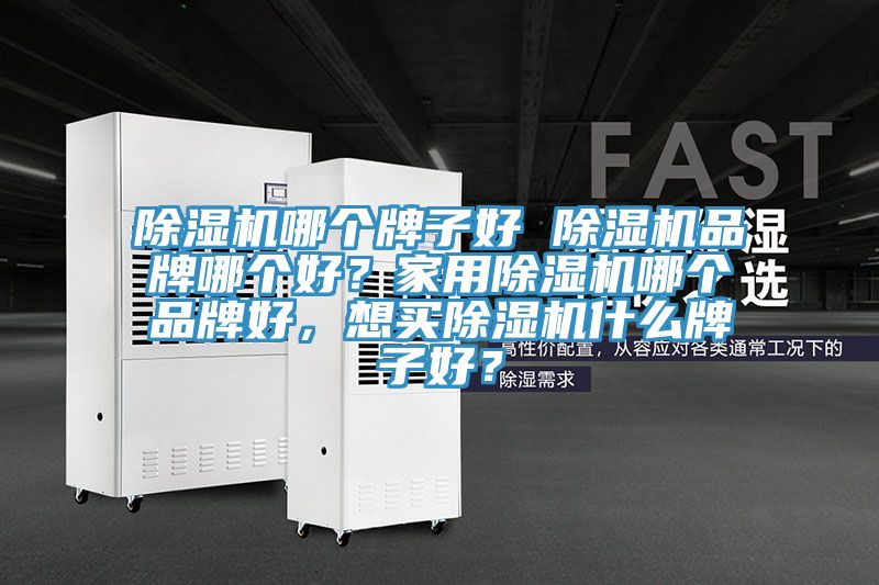除濕機(jī)哪個(gè)牌子好 除濕機(jī)品牌哪個(gè)好？家用除濕機(jī)哪個(gè)品牌好，想買除濕機(jī)什么牌子好？