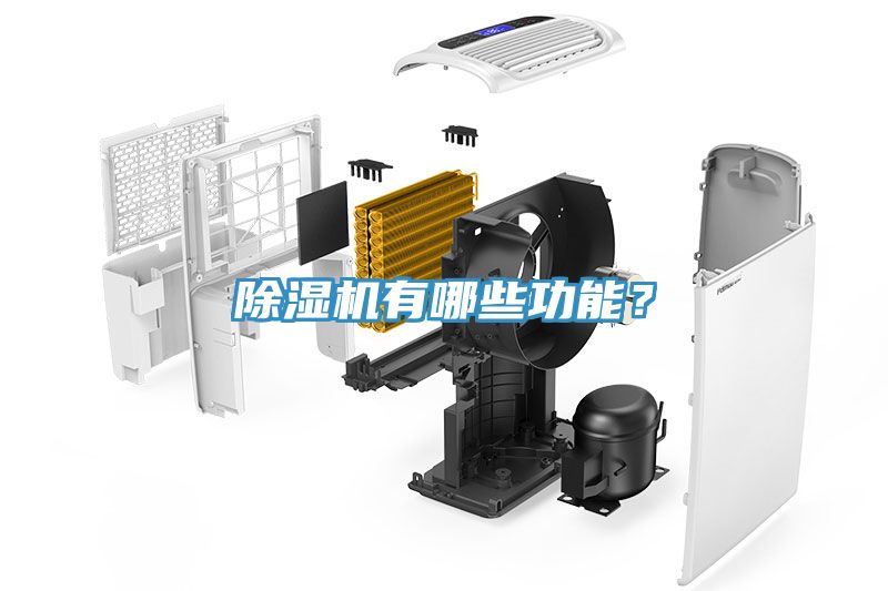 除濕機(jī)有哪些功能？