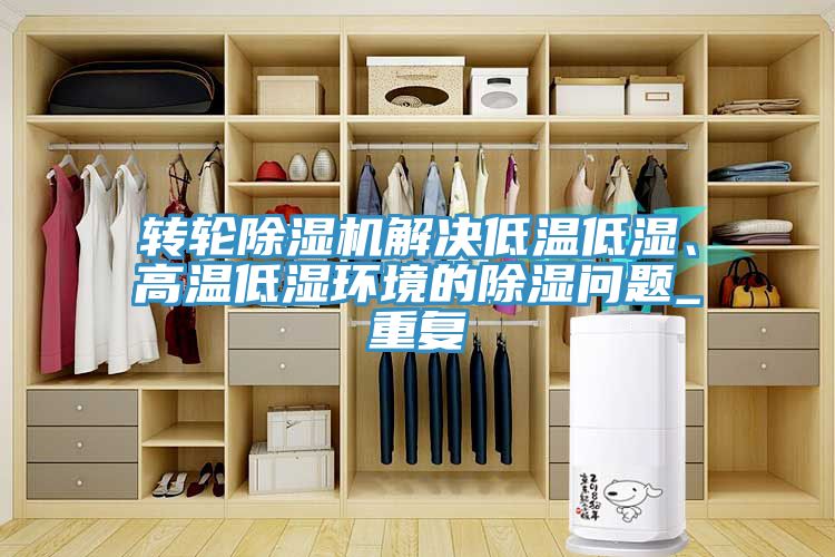 轉(zhuǎn)輪除濕機(jī)解決低溫低濕、高溫低濕環(huán)境的除濕問題_重復(fù)