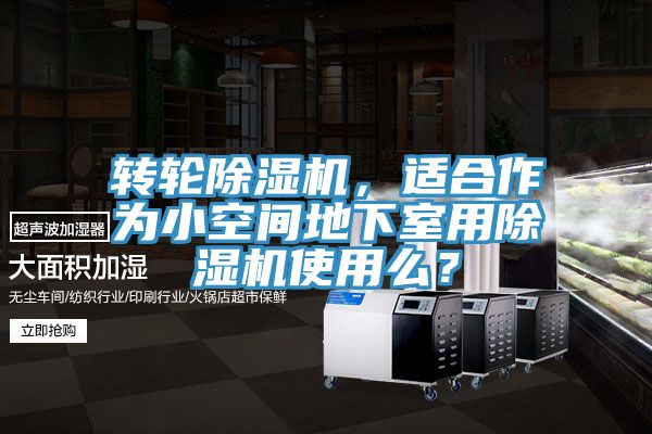 轉(zhuǎn)輪除濕機(jī)，適合作為小空間地下室用除濕機(jī)使用么？