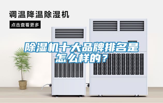 除濕機(jī)十大品牌排名是怎么樣的？
