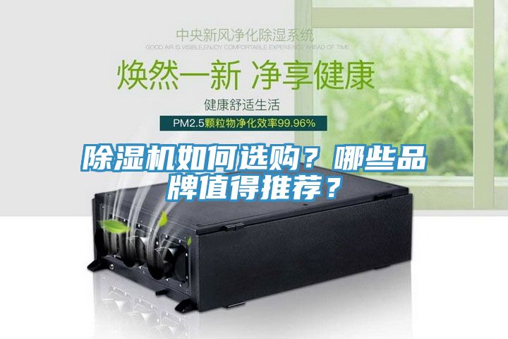 除濕機(jī)如何選購？哪些品牌值得推薦？