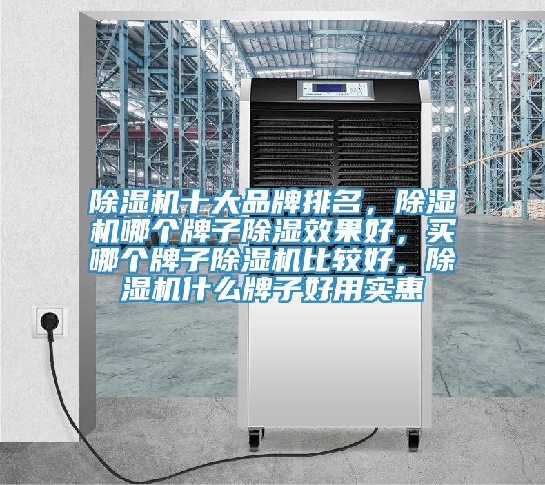 除濕機十大品牌排名，除濕機哪個牌子除濕效果好，買哪個牌子除濕機比較好，除濕機什么牌子好用實惠