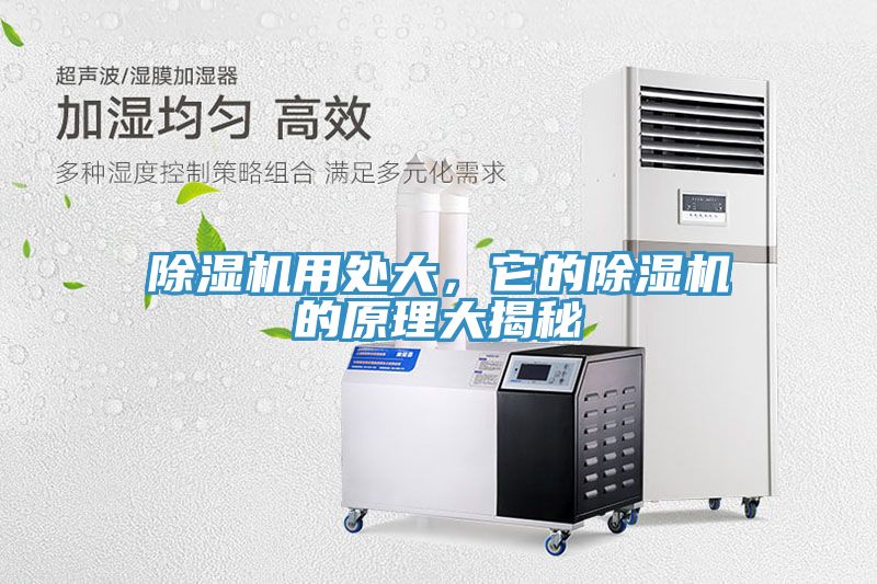 除濕機(jī)用處大，它的除濕機(jī)的原理大揭秘