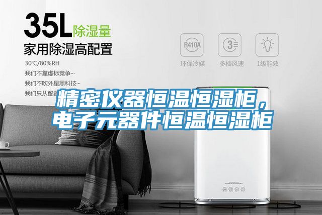 精密儀器恒溫恒濕柜，電子元器件恒溫恒濕柜