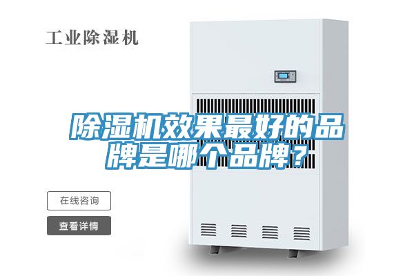 除濕機(jī)效果最好的品牌是哪個品牌？