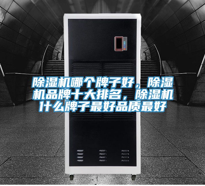 除濕機哪個牌子好，除濕機品牌十大排名，除濕機什么牌子最好品質最好