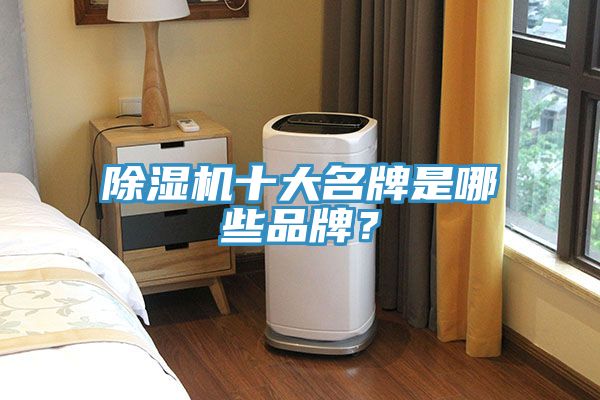 除濕機(jī)十大名牌是哪些品牌？