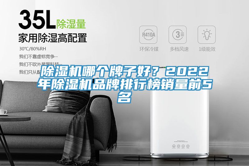 除濕機(jī)哪個(gè)牌子好？2022年除濕機(jī)品牌排行榜銷量前5名
