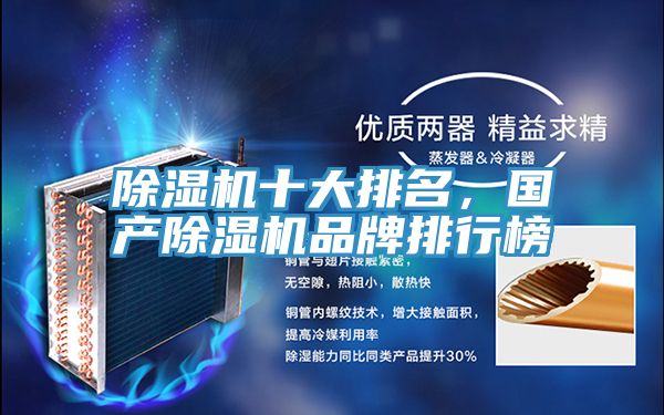除濕機十大排名，國產(chǎn)除濕機品牌排行榜