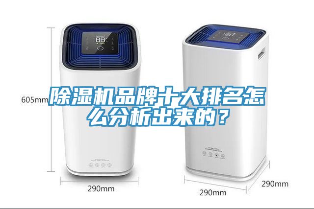 除濕機(jī)品牌十大排名怎么分析出來(lái)的？