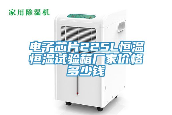 電子芯片225L恒溫恒濕試驗(yàn)箱廠(chǎng)家價(jià)格多少錢(qián)