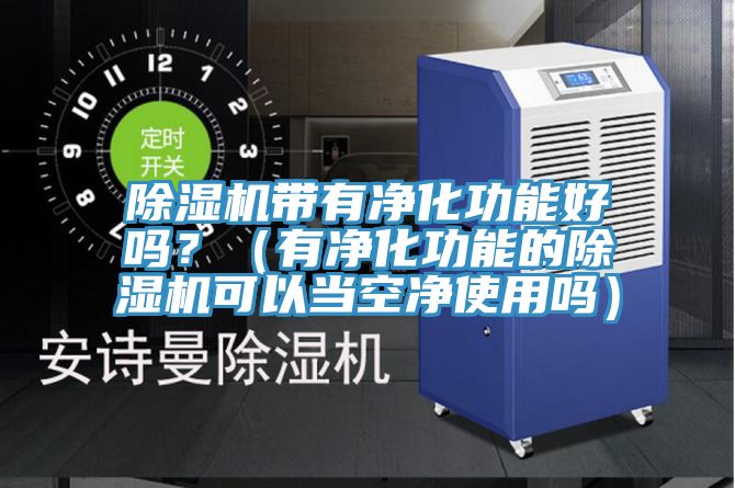 除濕機(jī)帶有凈化功能好嗎？（有凈化功能的除濕機(jī)可以當(dāng)空凈使用嗎）
