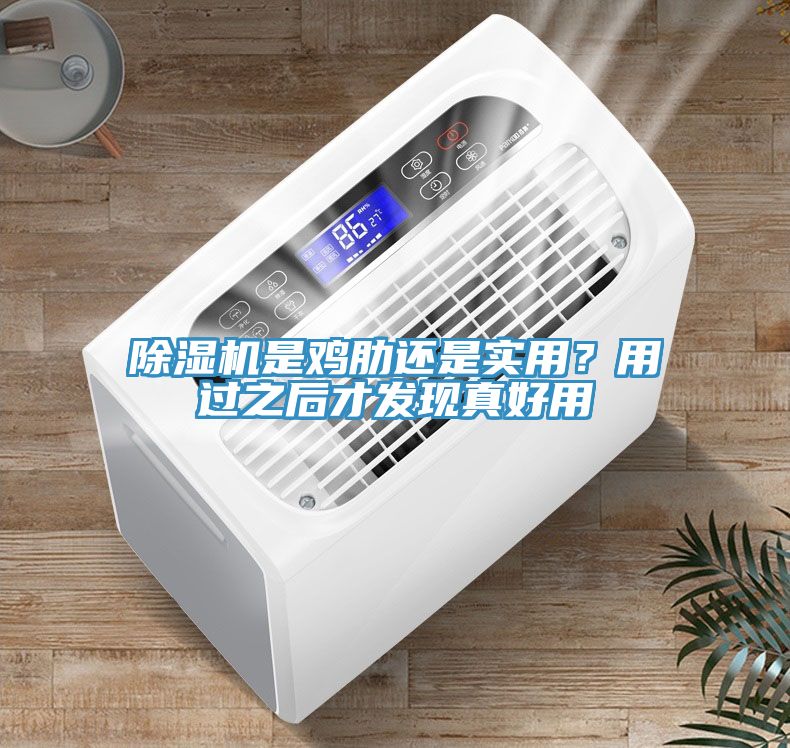 除濕機是雞肋還是實用？用過之后才發(fā)現(xiàn)真好用