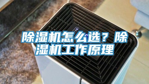 除濕機怎么選？除濕機工作原理