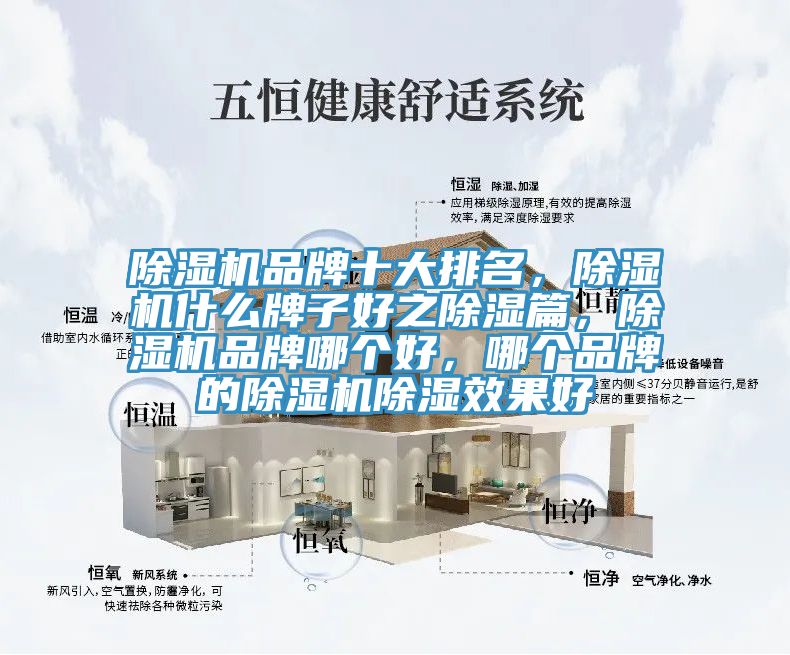 除濕機品牌十大排名，除濕機什么牌子好之除濕篇，除濕機品牌哪個好，哪個品牌的除濕機除濕效果好