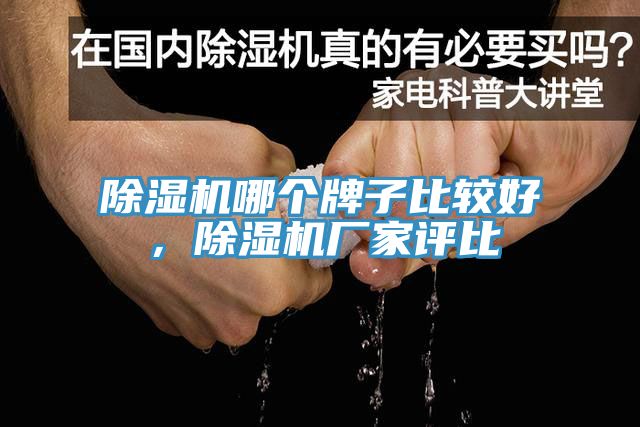 除濕機(jī)哪個牌子比較好，除濕機(jī)廠家評比