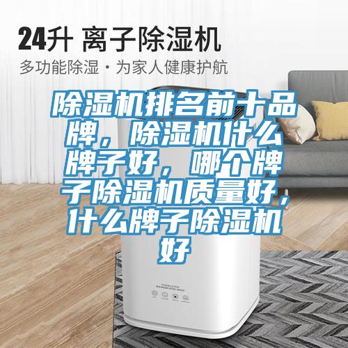 除濕機排名前十品牌，除濕機什么牌子好，哪個牌子除濕機質(zhì)量好，什么牌子除濕機好