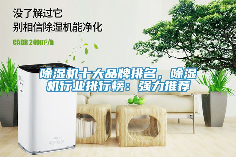 除濕機(jī)十大品牌排名，除濕機(jī)行業(yè)排行榜：強(qiáng)力推薦
