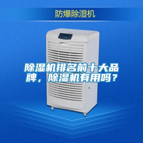 除濕機(jī)排名前十大品牌，除濕機(jī)有用嗎？
