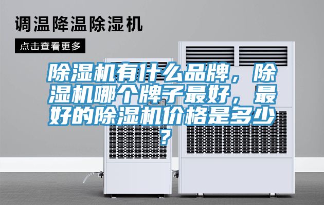 除濕機(jī)有什么品牌，除濕機(jī)哪個(gè)牌子最好，最好的除濕機(jī)價(jià)格是多少？