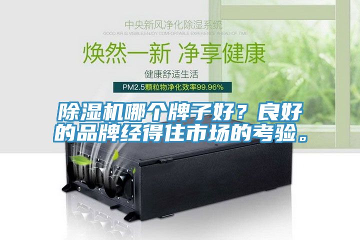 除濕機哪個牌子好？良好的品牌經(jīng)得住市場的考驗。