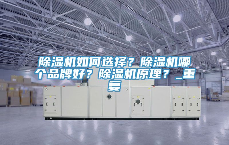 除濕機(jī)如何選擇？除濕機(jī)哪個(gè)品牌好？除濕機(jī)原理？_重復(fù)
