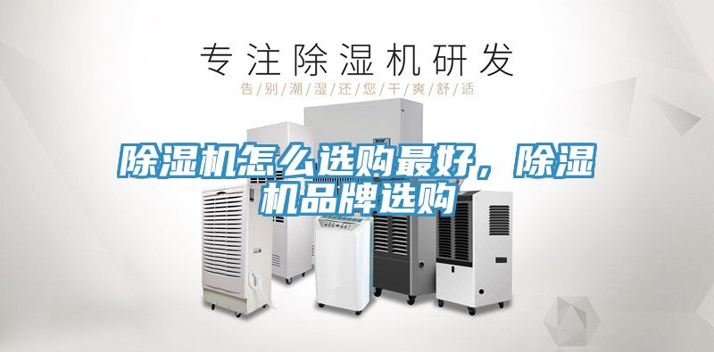 除濕機(jī)怎么選購最好，除濕機(jī)品牌選購