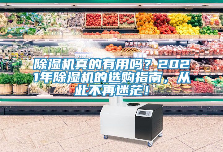 除濕機(jī)真的有用嗎？2021年除濕機(jī)的選購指南，從此不再迷茫！