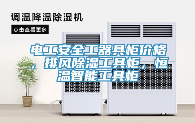 電工安全工器具柜價格，排風除濕工具柜，恒溫智能工具柜