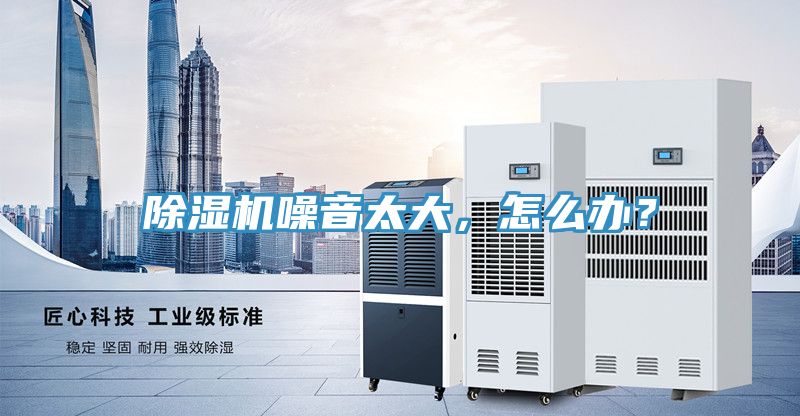 除濕機噪音太大，怎么辦？