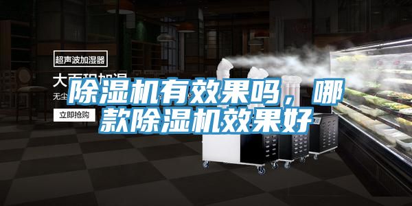 除濕機(jī)有效果嗎，哪款除濕機(jī)效果好