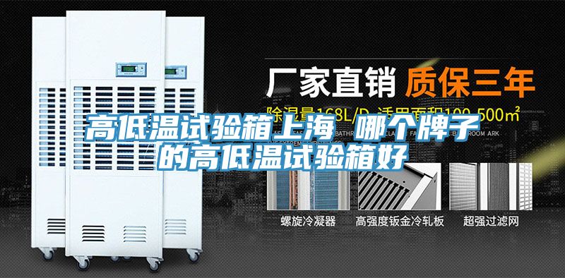 高低溫試驗(yàn)箱上海 哪個牌子的高低溫試驗(yàn)箱好