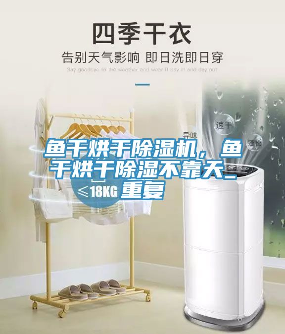 魚干烘干除濕機，魚干烘干除濕不靠天_重復(fù)