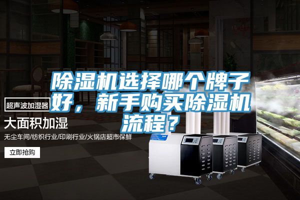 除濕機(jī)選擇哪個(gè)牌子好，新手購買除濕機(jī)流程？