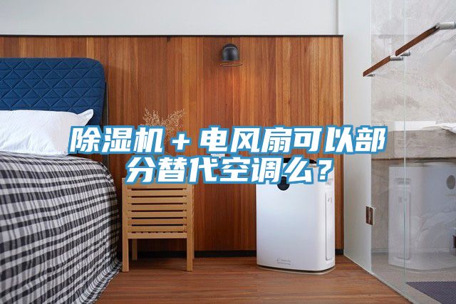 除濕機(jī)＋電風(fēng)扇可以部分替代空調(diào)么？