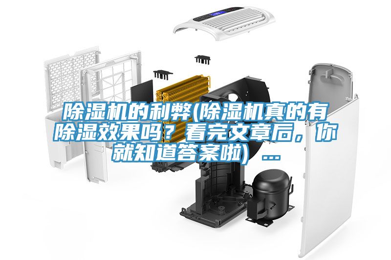 除濕機(jī)的利弊(除濕機(jī)真的有除濕效果嗎？看完文章后，你就知道答案啦) ...