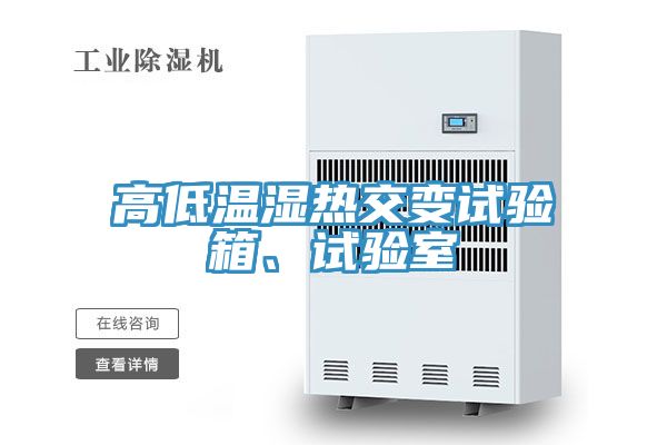 高低溫濕熱交變試驗箱、試驗室