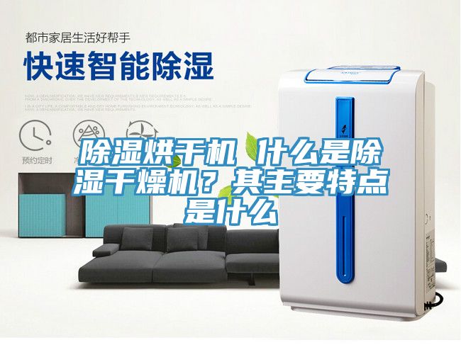 除濕烘干機(jī) 什么是除濕干燥機(jī)？其主要特點(diǎn)是什么
