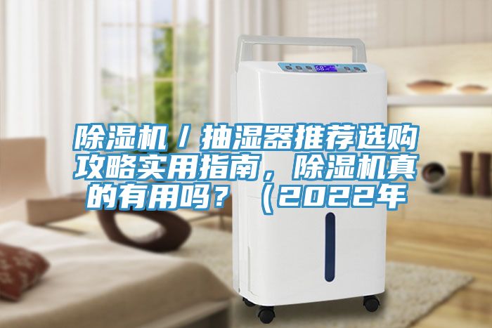 除濕機(jī)／抽濕器推薦選購(gòu)攻略實(shí)用指南，除濕機(jī)真的有用嗎？（2022年