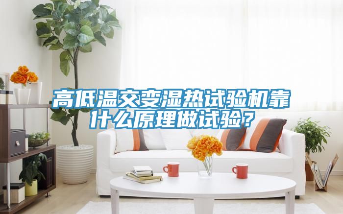 高低溫交變濕熱試驗機靠什么原理做試驗？