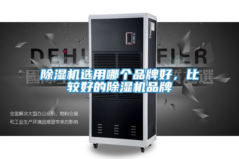 除濕機選用哪個品牌好，比較好的除濕機品牌