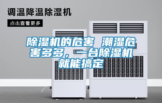 除濕機(jī)的危害 潮濕危害多多，一臺(tái)除濕機(jī)就能搞定