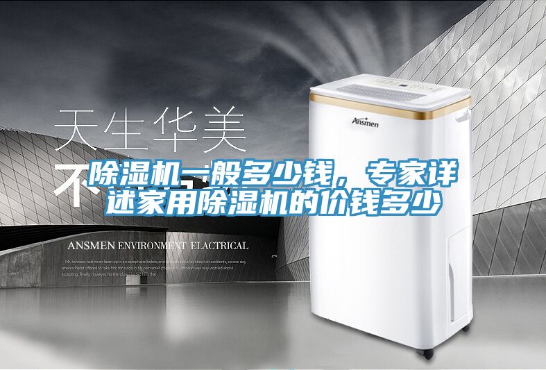 除濕機(jī)一般多少錢，專家詳述家用除濕機(jī)的價(jià)錢多少