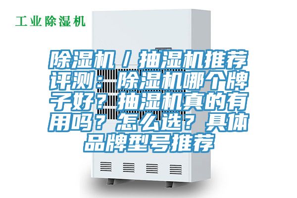 除濕機(jī)／抽濕機(jī)推薦評(píng)測(cè)：除濕機(jī)哪個(gè)牌子好？抽濕機(jī)真的有用嗎？怎么選？具體品牌型號(hào)推薦