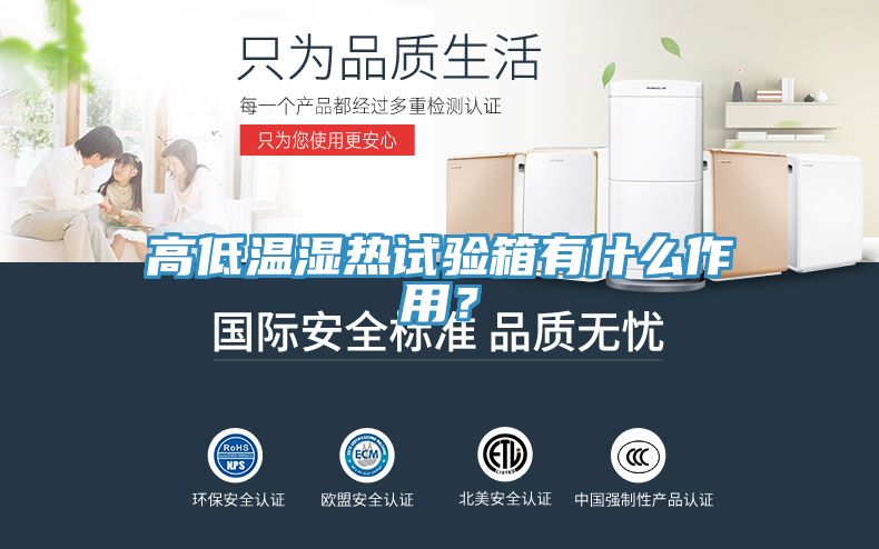 高低溫濕熱試驗(yàn)箱有什么作用？