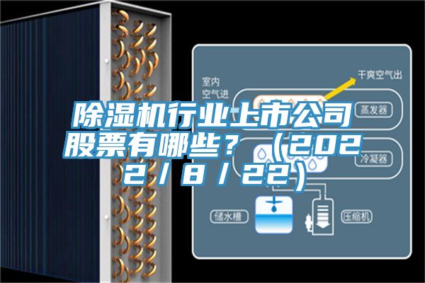 除濕機(jī)行業(yè)上市公司股票有哪些？（2022／8／22）