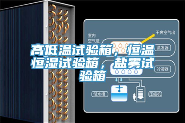 高低溫試驗箱，恒溫恒濕試驗箱，鹽霧試驗箱