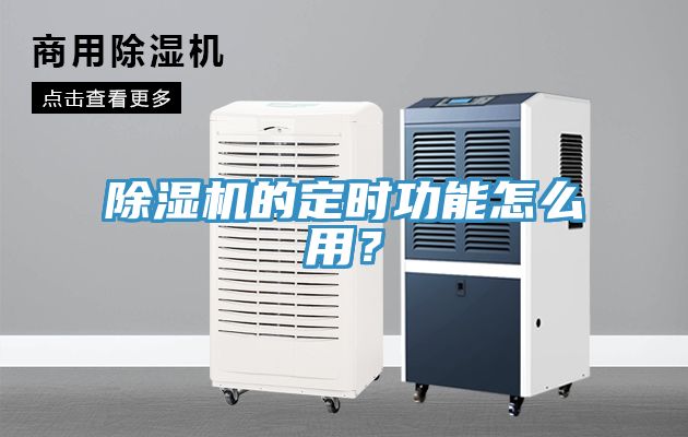除濕機(jī)的定時(shí)功能怎么用？